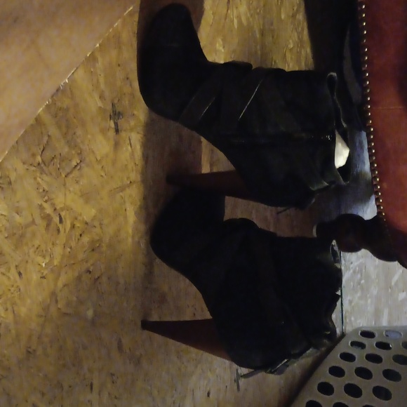 Report Signature Caleb Platform Booties - Picture 2 of 3